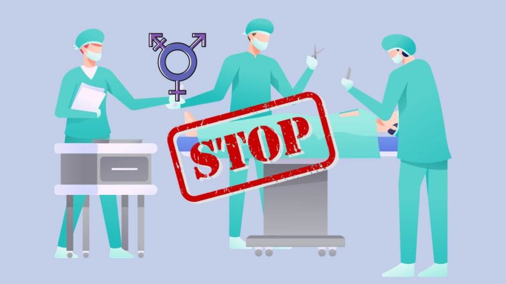 Doctors call for halt to gender treatments